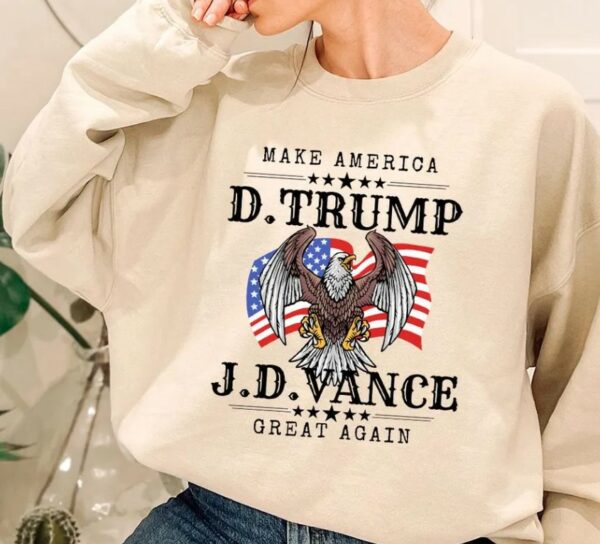 Trump Fight Sweatshirt, Trump Vance 2024 Hoodie, Donald Trump 2024 Hooded, Bulletproof Trump Trump Election 2024 Rally Sweaters, SL3188