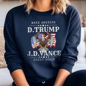 Trump Fight Sweatshirt, Trump Vance 2024 Hoodie, Donald Trump 2024 Hooded, Bulletproof Trump Trump Election 2024 Rally Sweaters, SL31881