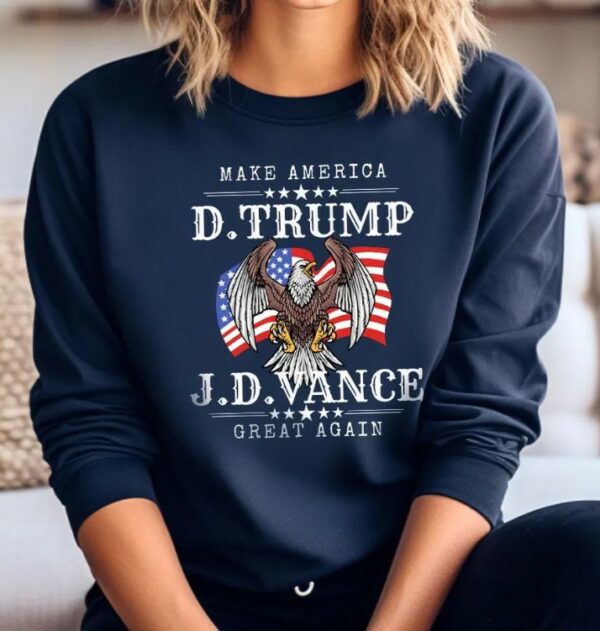 Trump Fight Sweatshirt, Trump Vance 2024 Hoodie, Donald Trump 2024 Hooded, Bulletproof Trump Trump Election 2024 Rally Sweaters, SL31881