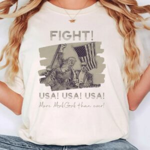 Trump Fight T-Shirt, Trump Assassination TShirt, True Patriot Support Tee, Trump Merch, Trump Store1