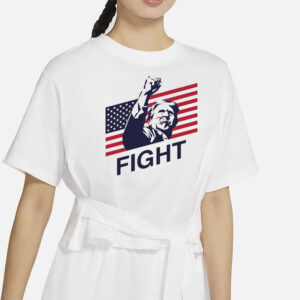 Trump Fight Tee shits