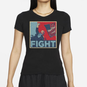 Trump Fight Tee – Unisex