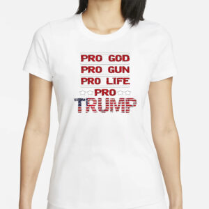 Trump Flag Shirt, 2024 Trump Shirt, Republican T Shirt, Voting Shirt, MAGA Ladies Shirt, MAGA 2024, MAGA Men's Shirts 1