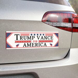 Trump For America Car Laptop Fridge, Magnets, US Election Car Magnets, Car Magnet, President Trump, Bumper Magnets, Election Campaign