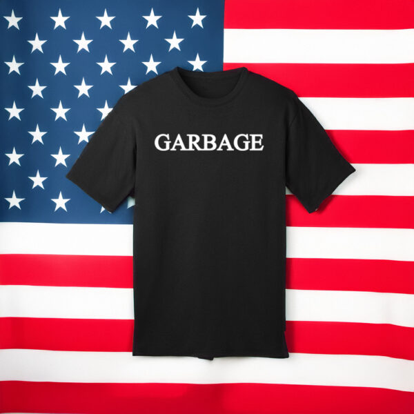 Trump Garbage Black Shirts