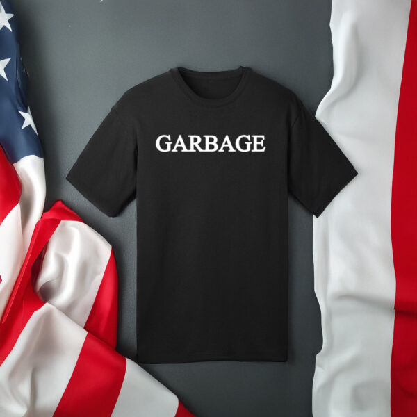 Trump Garbage Black TShirt