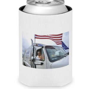 Trump Garbage Truck Beverage Cooler US