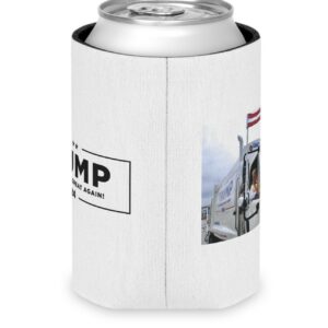 Trump Garbage Truck Beverage Cooler USA