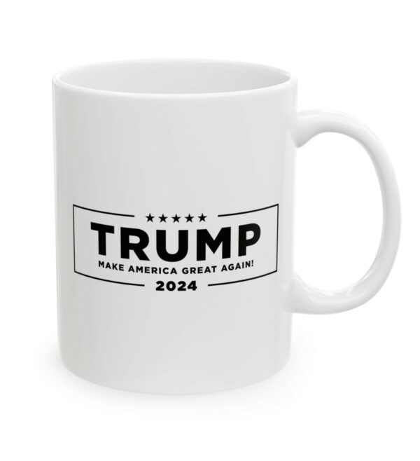 Trump Garbage Truck Mugs