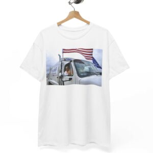 Trump Garbage Truck Unisex TShirt