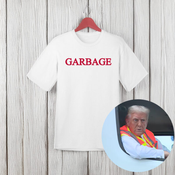 Trump Garbage Unisex Shirts