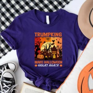 Trump Halloween Shirt Sweatshirt, Make Halloween Great Again Shirt, Trumpking Halloween Hoodie, Funny Halloween Sweaters2