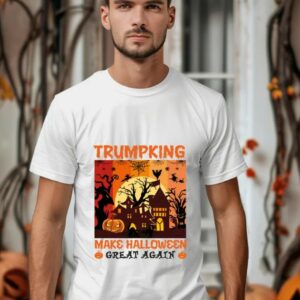 Trump Halloween Shirt Sweatshirt, Make Halloween Great Again Shirt, Trumpking Halloween Hoodie, Funny Halloween Sweaters3