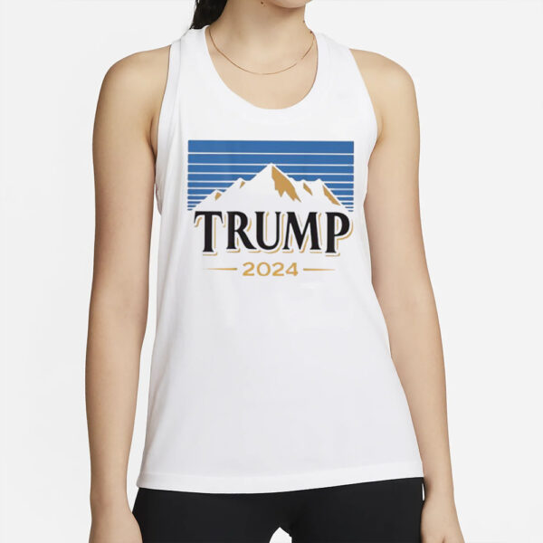 Trump Ice 2024 (on back) T-Shirt2