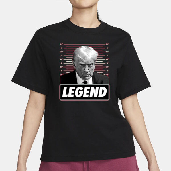 Trump Legend Mugshot Shirt, Take America Back Tshirt2