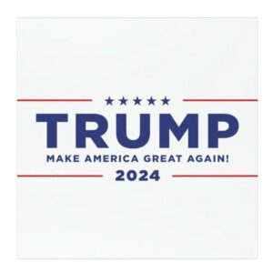 Trump MAGA 2024 Car Magnets