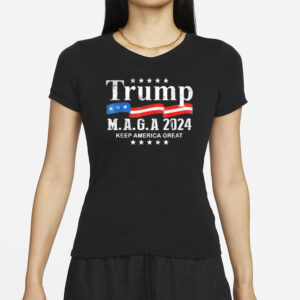 Trump MAGA 2024 Keep America Great T-Shirts