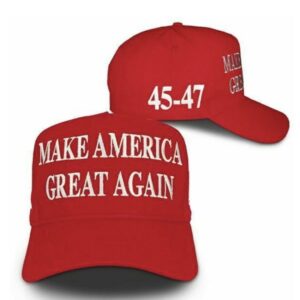 Trump MAGA 47 Red Hat