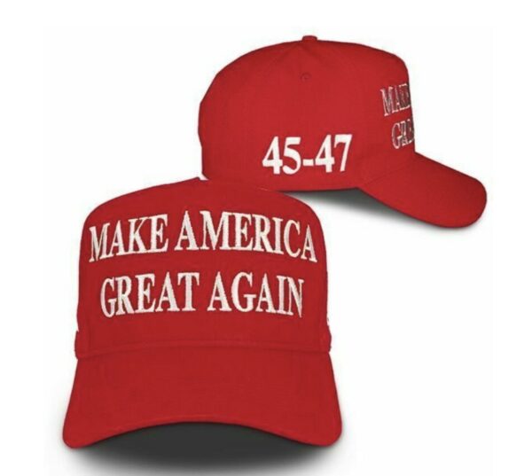 Trump MAGA 47 Red Hat