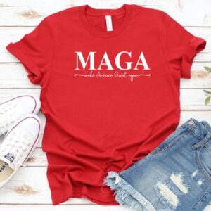 Trump MAGA Merchandise Women Donald Trump Gear For Women Make America Great Again Maga Shirts Trump 2024 Election Day 2024