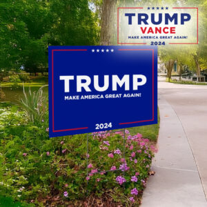 Trump MAGA Political Yard Sign, Republican lawn Yard Signs1