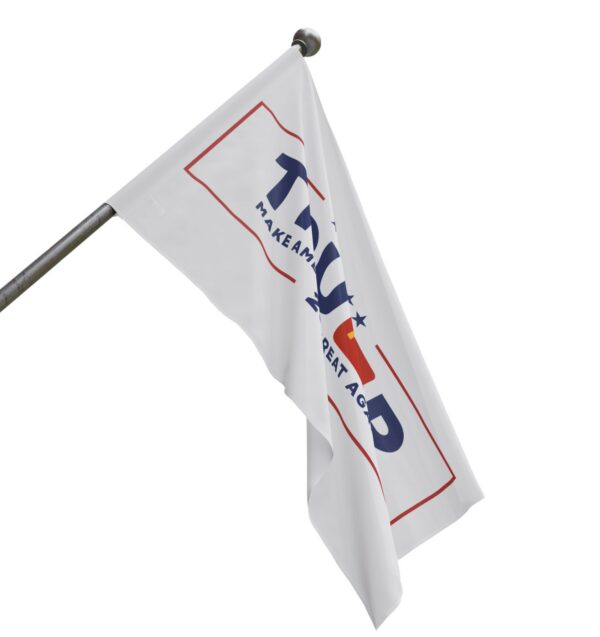 Trump MAGADonald’s 2024 Flags