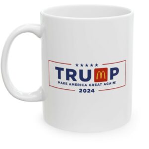 Trump MAGADonald’s 2024 Mug