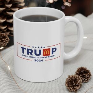 Trump MAGADonald’s 2024 Mug US