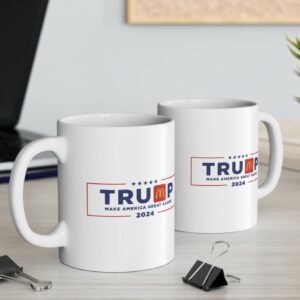 Trump MAGADonald’s 2024 Mug USA