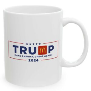 Trump MAGADonald’s 2024 Mugs