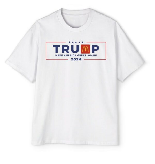 Trump MAGADonald’s 2024 T-Shirt