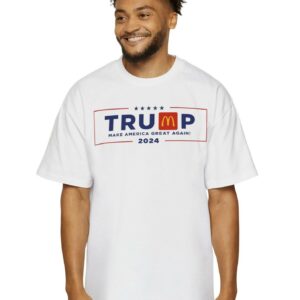 Trump MAGADonald’s 2024 T-Shirts