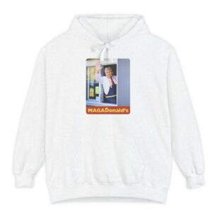 Trump MAGADonald’s Hoodie Shirt