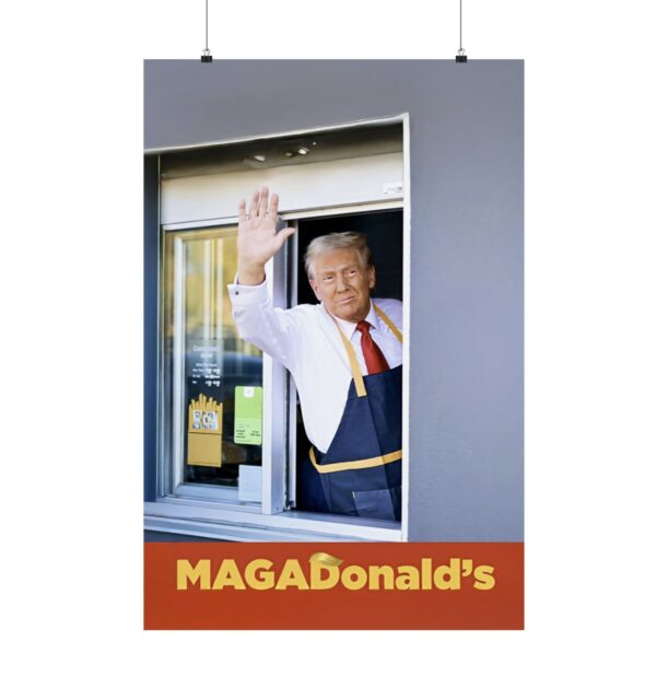 Trump MAGADonald’s Posters