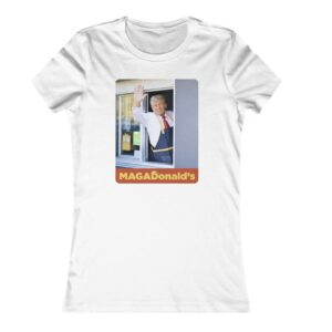 Trump MAGADonald’s Women's TShirt US