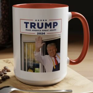 Trump McDonalds Mug, Donald Trump Coffee Mug