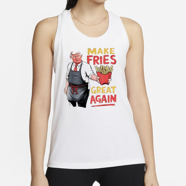 Trump McDonald’s make fries great again shirt2