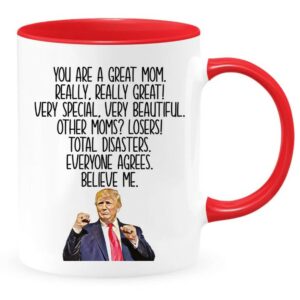 Trump Mom Mug , Funny Mom Mug, Funny Mom Gift, Trump Mug, Trump Gift, Funny Trump Mug, Funny Trump Gift, Republican Mug, Republican2