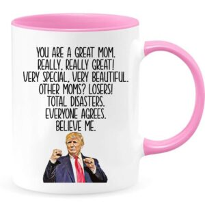 Trump Mom Mug , Funny Mom Mug, Funny Mom Gift, Trump Mug, Trump Gift, Funny Trump Mug, Funny Trump Gift, Republican Mug, Republican3