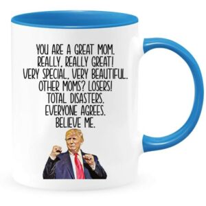 Trump Mom Mug , Funny Mom Mug, Funny Mom Gift, Trump Mug, Trump Gift, Funny Trump Mug, Funny Trump Gift, Republican Mug, Republican4