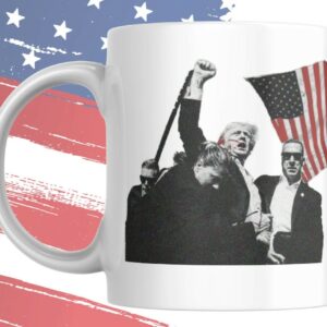 Trump Mug, Trump Bulletproof, Donald Trump 2024, Trump Shooting, Trump Shot, Trump Alive, Donald Trump Rally, Trump Assassinator