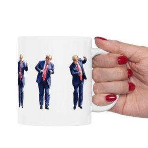 Trump Mug, Trump shooting, Trump Coffee Mug, Donald Trump, Trump 2024 Mug, Vance 2024, political mug, Trump You Missed, Trump Vance , MAGA