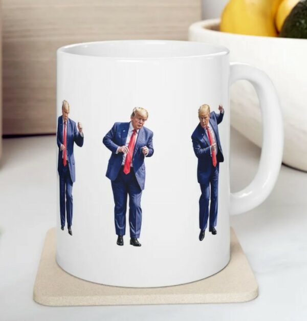 Trump Mug, Trump shooting, Trump Coffee Mug, Donald Trump, Trump 2024 Mug, Vance 2024, political mug, Trump You Missed, Trump Vance , MAGA1