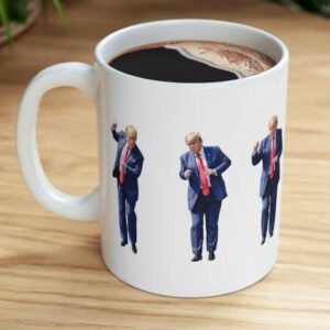 Trump Mug, Trump shooting, Trump Coffee Mug, Donald Trump, Trump 2024 Mug, Vance 2024, political mug, Trump You Missed, Trump Vance , MAGA2