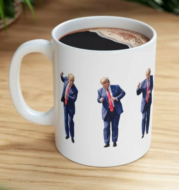 Trump Mug, Trump shooting, Trump Coffee Mug, Donald Trump, Trump 2024 Mug, Vance 2024, political mug, Trump You Missed, Trump Vance , MAGA2