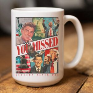 Trump Mug, Trump shooting, Trump Coffee Mug, Donald Trump, Trump 2024 Mug, Vance 2024, political mug, Trump You Missed, Trump Vance Mug,MAGA1