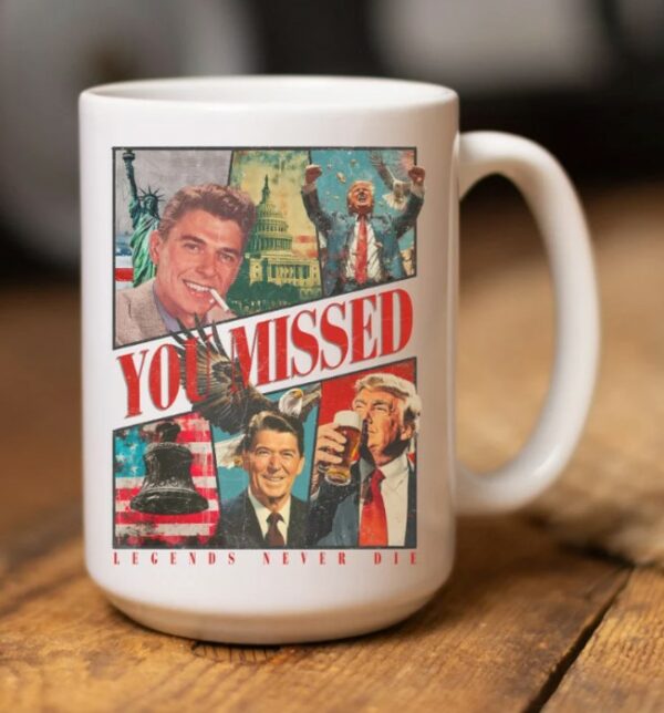 Trump Mug, Trump shooting, Trump Coffee Mug, Donald Trump, Trump 2024 Mug, Vance 2024, political mug, Trump You Missed, Trump Vance Mug,MAGA1