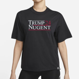 Trump Nugent ’24 T-shirt1