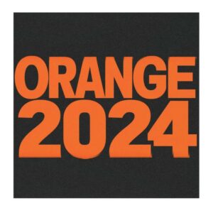 Trump Orange 2024 - a magnet for car bumper