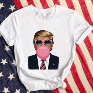 Trump Pink Bubblegum Graphic Tee, Trump, President, Republican Shirt Trump Tee Trump mugshot shirt Trendy Republican Shirt Trump Mugshot1